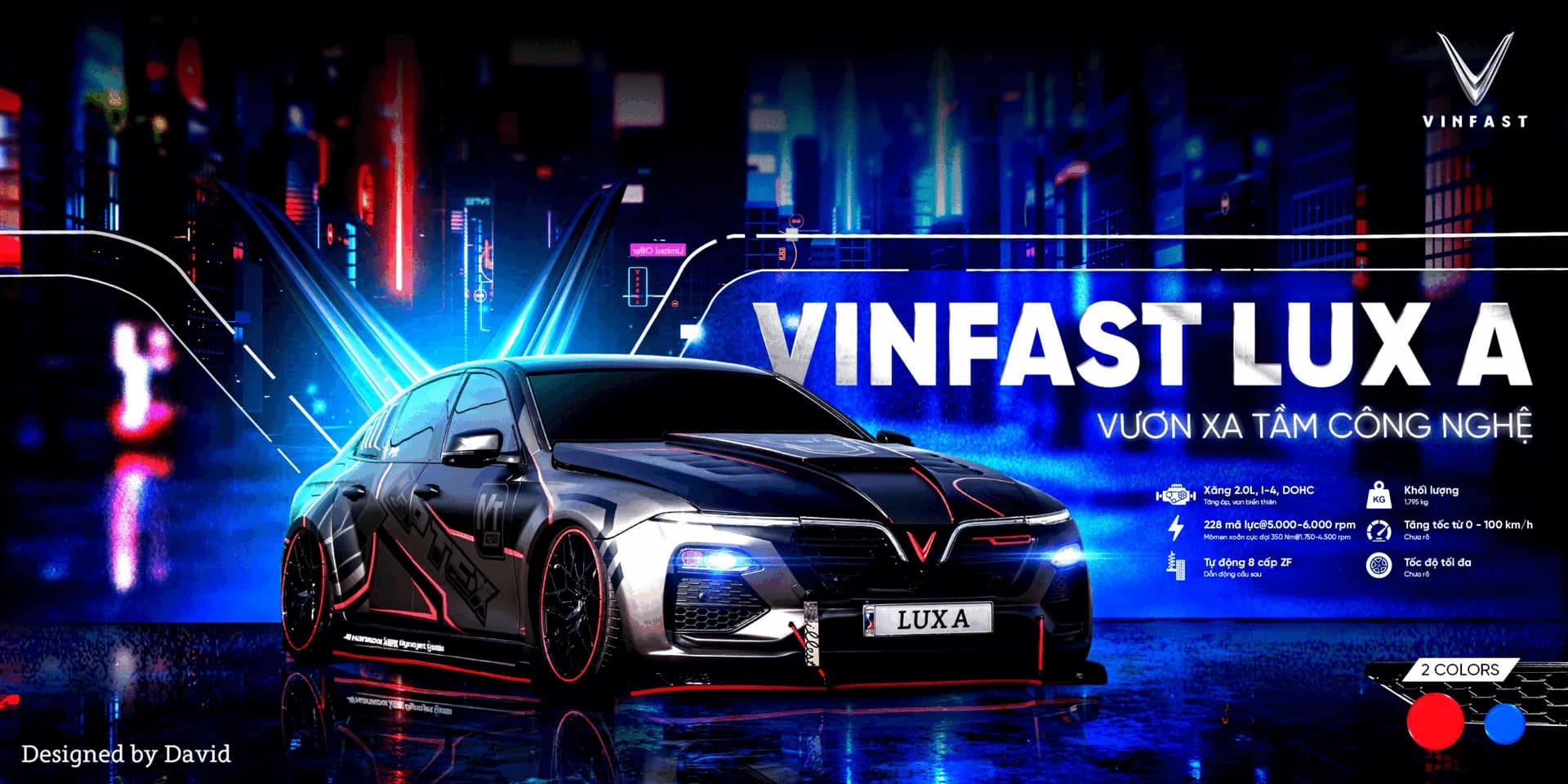 Cover: VinFast Lux A